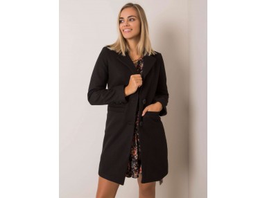 Manteau long - noir