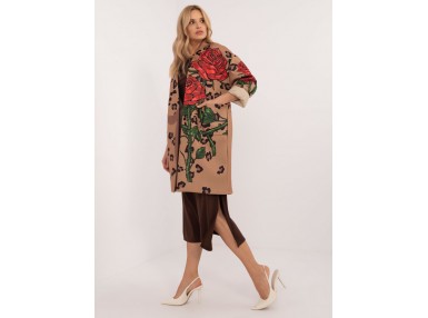 Manteau mi-long - chameau