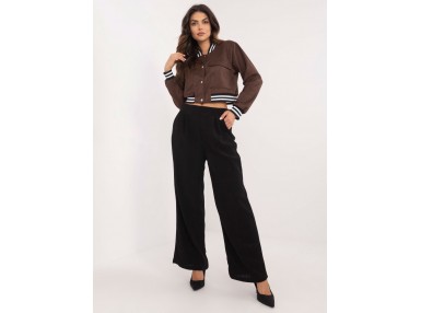 Pantalon large - noir