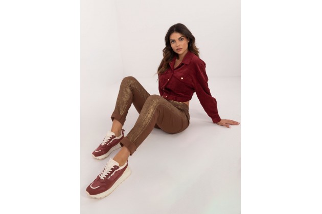 Pantalon - marron