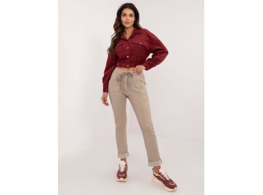 Pantalon - beige