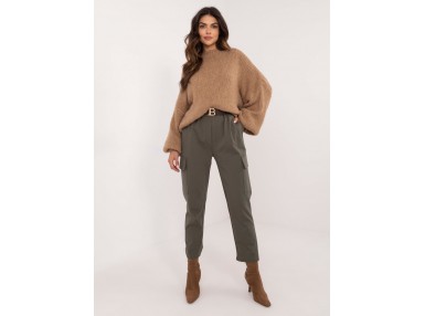 Pantalon  avec poches latérales - kaki
