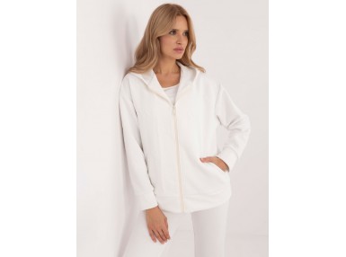 Sweat en coton - blanc