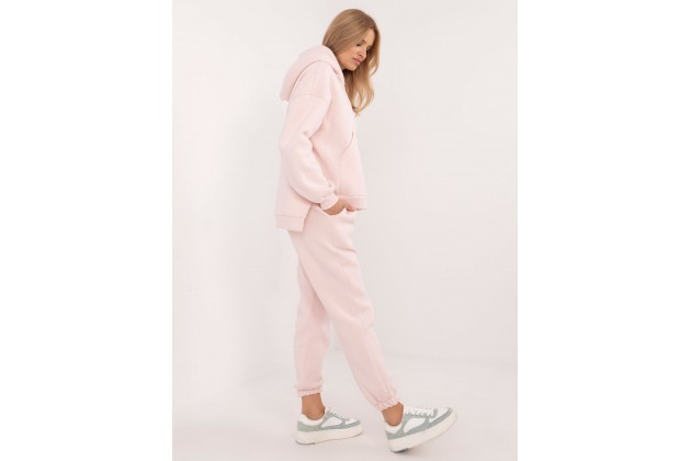 Ensemble avec sweat et pantalon - rose clair
