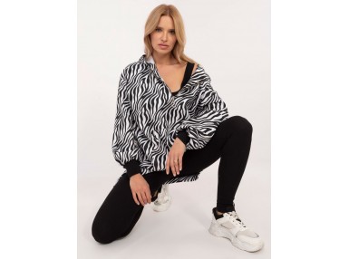 Ensemble avec sweat et pantalon - blanc