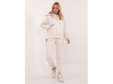Ensemble avec sweat et pantalon - bleu clair
