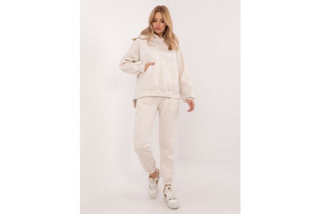 Ensemble avec sweat et pantalon - bleu clair
