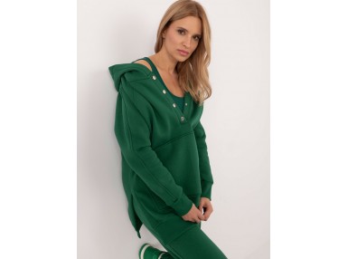 Ensemble avec sweat et pantalon - vert