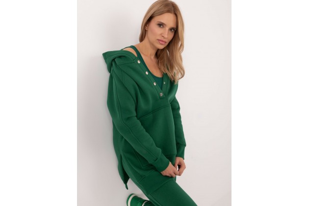 Ensemble avec sweat et pantalon - vert