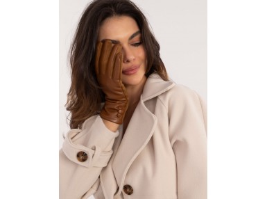 Gants - marron clair