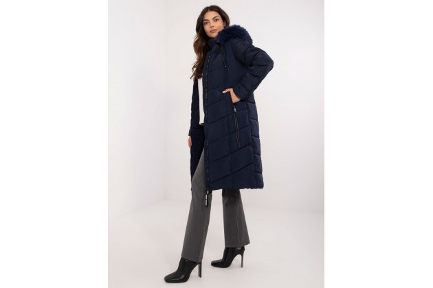 Veste zippée - marine