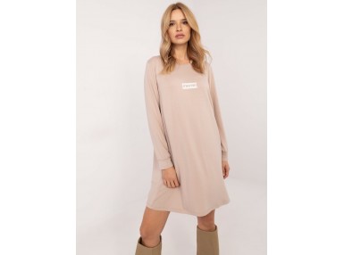 Robe ample - beige