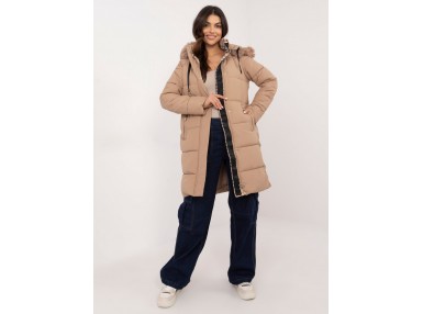 Veste zippée - beige