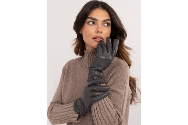 Gants - gris foncé