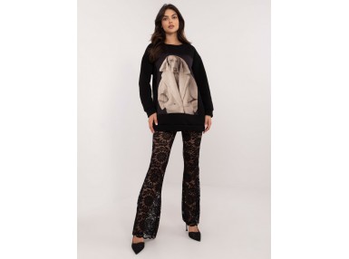 Sweat femme - noir