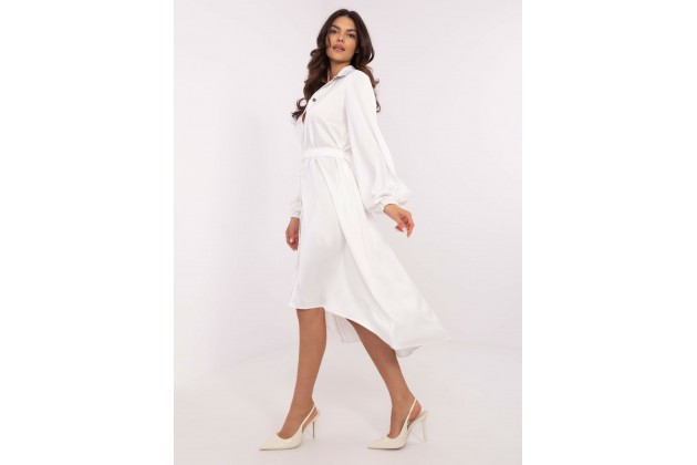 Robe en satin - noire