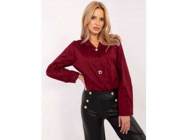 Chemise - bordeaux