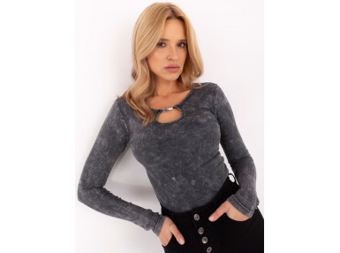 T-shirt en coton - graphite