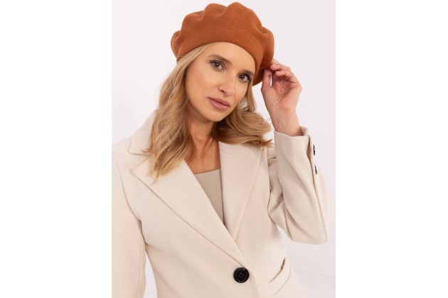 Béret en laine - marron