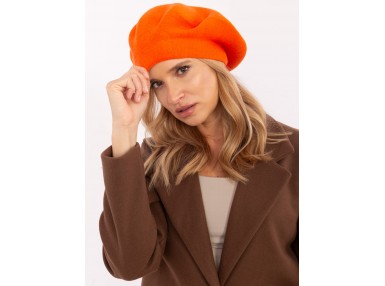 Béret en laine - orange