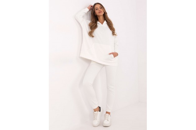 Ensemble avec sweat et pantalon - éqru