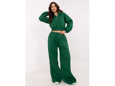 Ensemble avec sweat et pantalon - vert