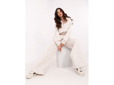 Ensemble avec sweat et pantalon - bleu clair