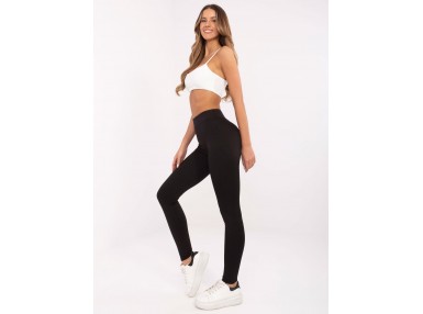 Legging sculptant à taille haute - noir