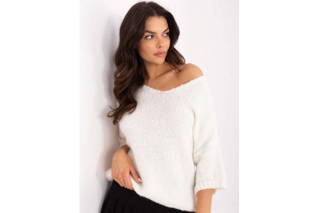 Pull - écru