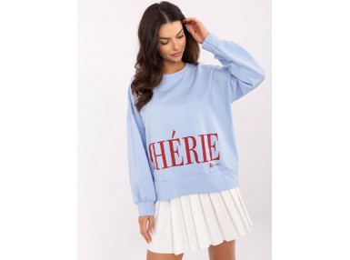 Sweat-shirt - bleu