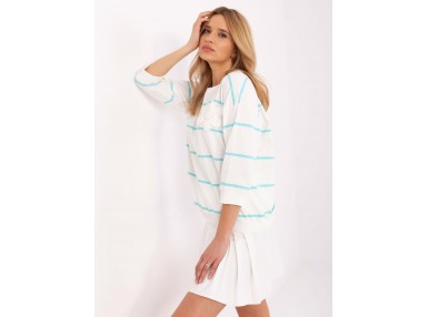 T-shirt en coton - menthe