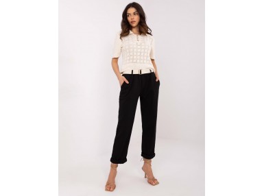 Pantalon - noir
