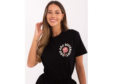 T-shirt en coton - graphite
