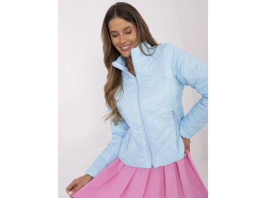 Veste zippée - bleu clair