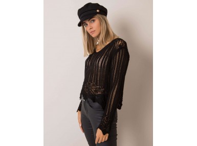 Sweter czarny
