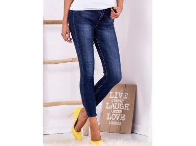 Spodnie jeans ciemny niebieski