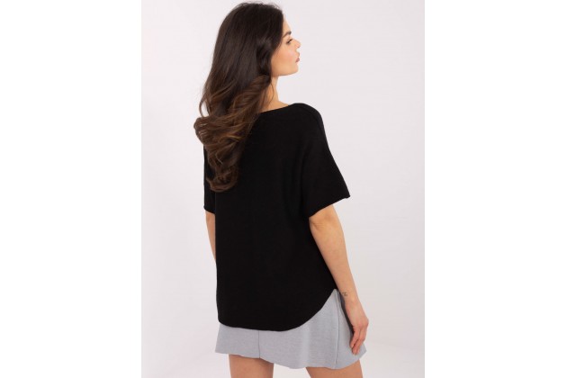 Sweter czarny